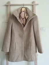 Cappotto PATRIZIA PEPE Donna TG 40 Misto Lana Made In Italy