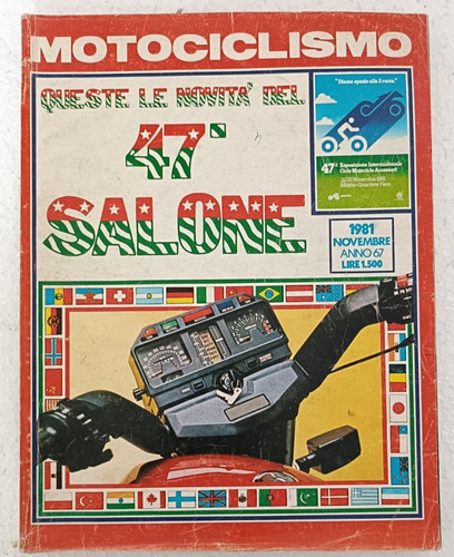 Motociclismo 1981 fantic - 11,