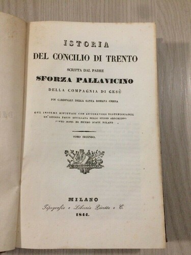 Libro istoria del concilio - istoria,