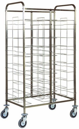Carrello portavassoi vassoi - carrello,