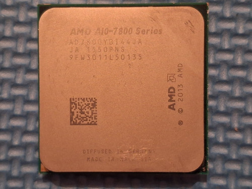 Processor amd a10 7800 series - a10-7800,