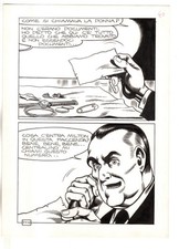 KRIMINAL - 213/40 - Magnus - Tavola Originale  - 1964  / 1974