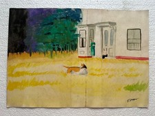 Quadro Edward Hopper DISEGNO