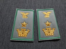 Corpo Forestale Dello Stato Coppia Tubolari Commissario Capo Non Più In Uso