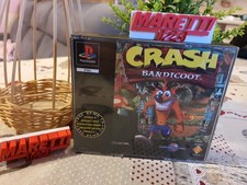 CRASH BANDICOOT PS1 BIG BOX