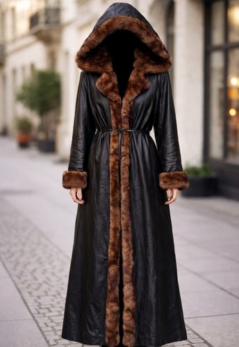 Cappotto vintage vera pelle - vera, e