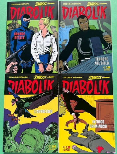 Diabolik lotto albi - 4,