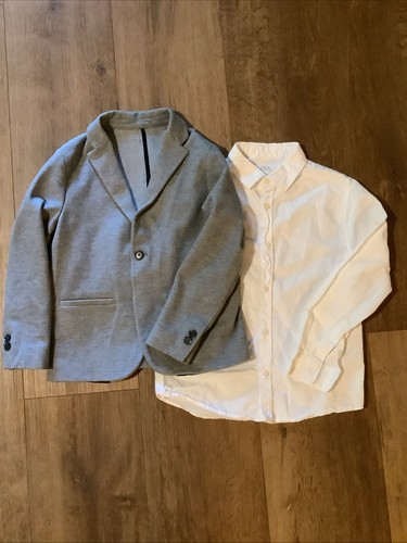 Blazer zara ragazzo - blazer, grigio