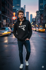 Felpa diadora uomo - uomo, con
