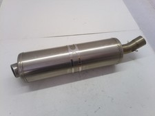 BMW f 800 GS scarico terminale marmitta originale lafranconi 18127679349