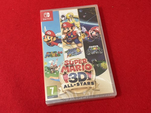 Super mario all stars - 3d, all-stars