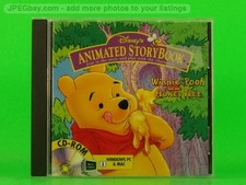 DISNEY ANIMATED STORIES WINNIE THE POOH AND THE HONEY TREE (T5) COMPUTER SOFTWAR