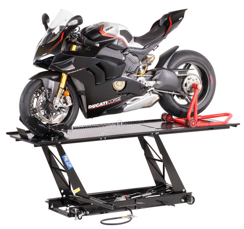 Sollevatore moto 450kg piede - 450kg,