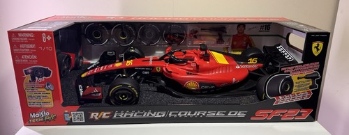 Ferrari sf23 maisto tech rc - ferrari,