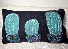 Cuscino decorativo fatto a