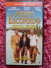 Puerto Escondido (1992) VHS