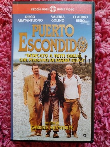 Puerto escondido vhs - puerto, (1992)