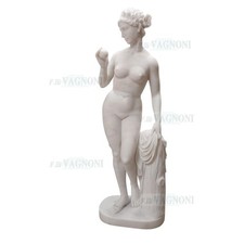 Statua Venere Pomo in Marmo