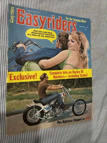 Easy riders magazine december - easy,