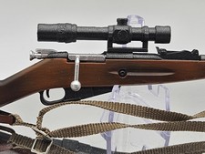 WWII SOVIETICO MOSIN-NAGANT 91/30 PU FUCILE DA CECCHINO - SCALA 1/6 DDI/DRAGON