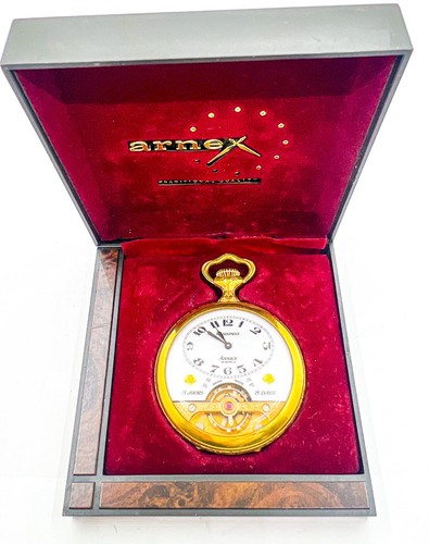 Scatola orologio tasca - scatola, da