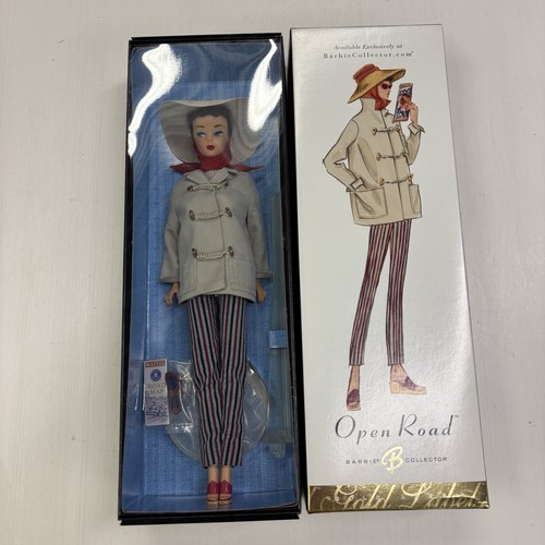 Barbie open road 1961 - barbie,