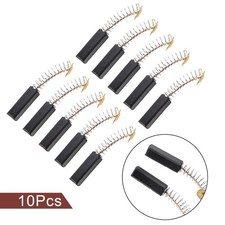 10pcs Potenza Strumento Motore Carbone Spazzole Piumato 6x6x20mm Motorbrush