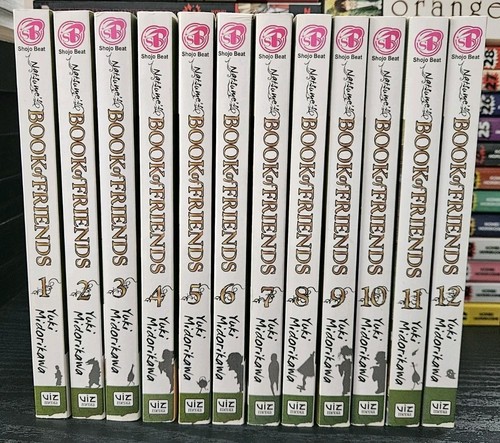 Manga natsume book of - manga,