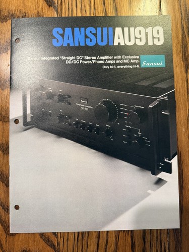 Amplificatore stereo vintage