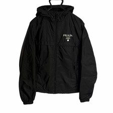 Parka in nylon PRADA/L (48) /