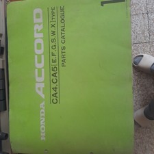 Catalogo Ricambi Honda Accord