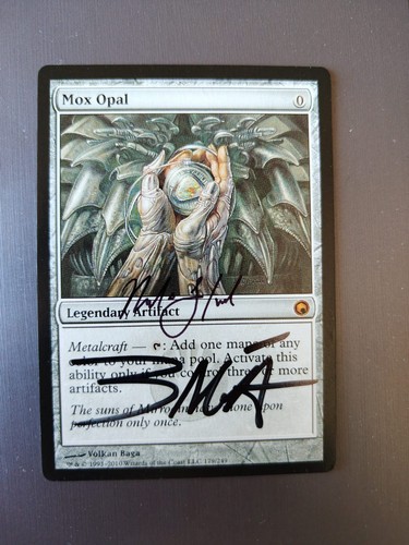 Mtg eng mox opal - mtg,