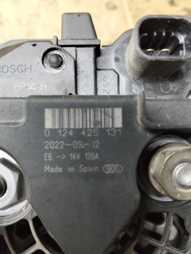 13222929 alternatore opel - alternatore,