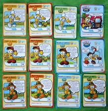 Lotto  12  card figurine