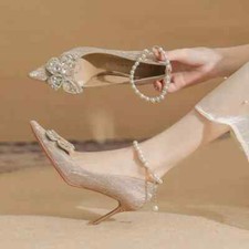 Decolte Scarpe Donna 8 cm Oro