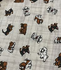 materassino per cani misura 120x60 alto 5 cm, sfoderabile con cerniera