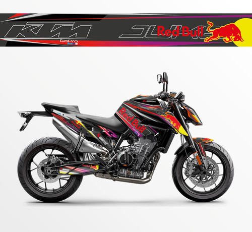 Graphic kit for ktm - graphic,