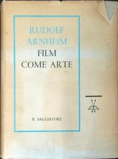 FILM COME ARTE  ARNHEIM RUDOLF