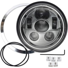 Eagle Lights 7" Chrome LED