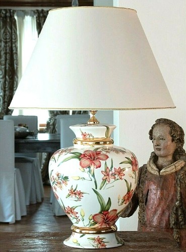 Lampada tavolo classica in - lampada,