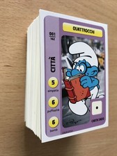 I Puffi Card serie Conad 140