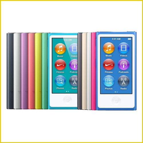 Apple ipod nano 8a - apple,
