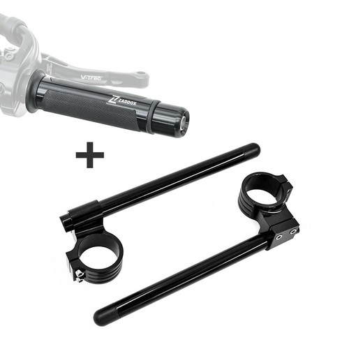 Semi manubrio set per aprilia - manubrio,