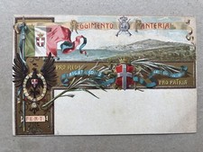 O.) Cartolina militare 24° Fanteria Brigata Como 