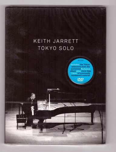 Keith jarrett tokyo solo - jarrett-, dvd