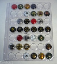 UN FOGLIO A4 PER 42 CAPSULE DI SPUMANTE E CHAMPAGNE