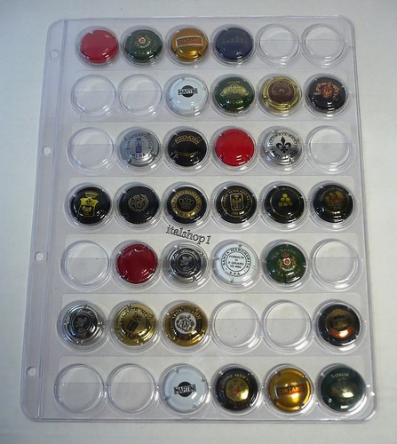 Foglio per capsule di - un,