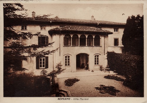 Bergamo villa marieni - #bergamo:,