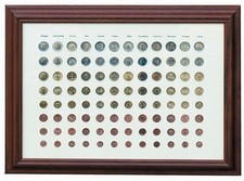 Quadro per monete euro senza - per,