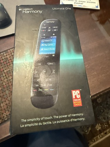 Logitech harmony ultimate one - logitech,